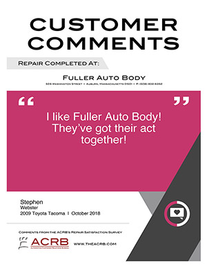 Customer Comment #19 | [SITE_TITLE]