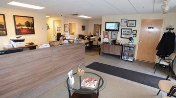 Reception | Fuller Auto Body