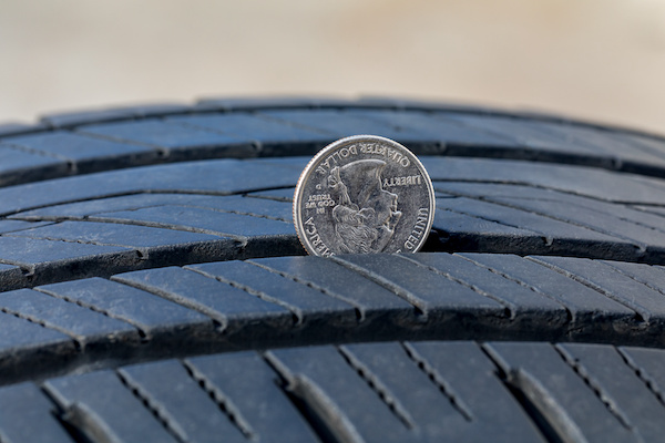 How To Easily Check Tire Tread 