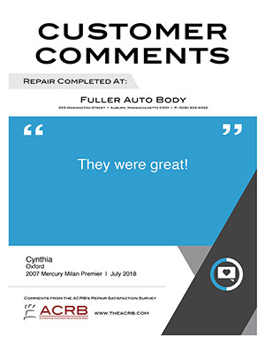Customer Comment #3 | [SITE_TITLE]