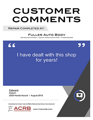 Customer Comment #12 | [SITE_TITLE]