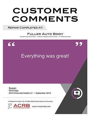 Customer Comment #13 | [SITE_TITLE]
