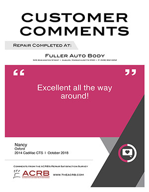 Customer Comment #21 | [SITE_TITLE]
