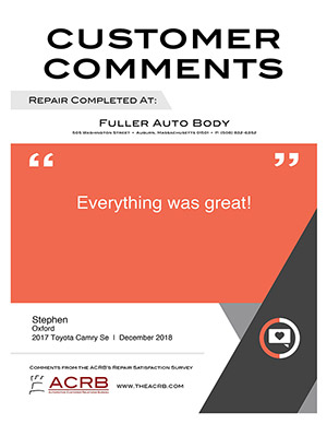 Customer Comment #41 | [SITE_TITLE]