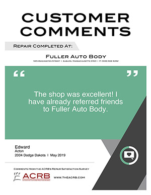 Customer Comment #74 | [SITE_TITLE]