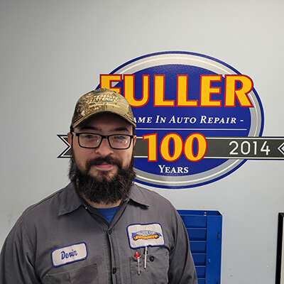 Devin Thompson – Pitstop Asst Manager | Fuller Automotive