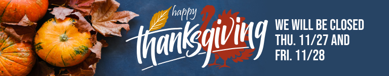  We will be closed on November 27-28th | Fuller Automotive 