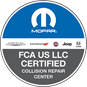 FCA Us LLC Certified Collision Repair Center logo