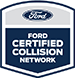 Ford | Recognized Collision Repair Center logo