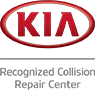 Kia | Recognized Collision Repair Center logo