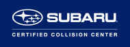 Subaru | Recognized Collision Repair Center logo